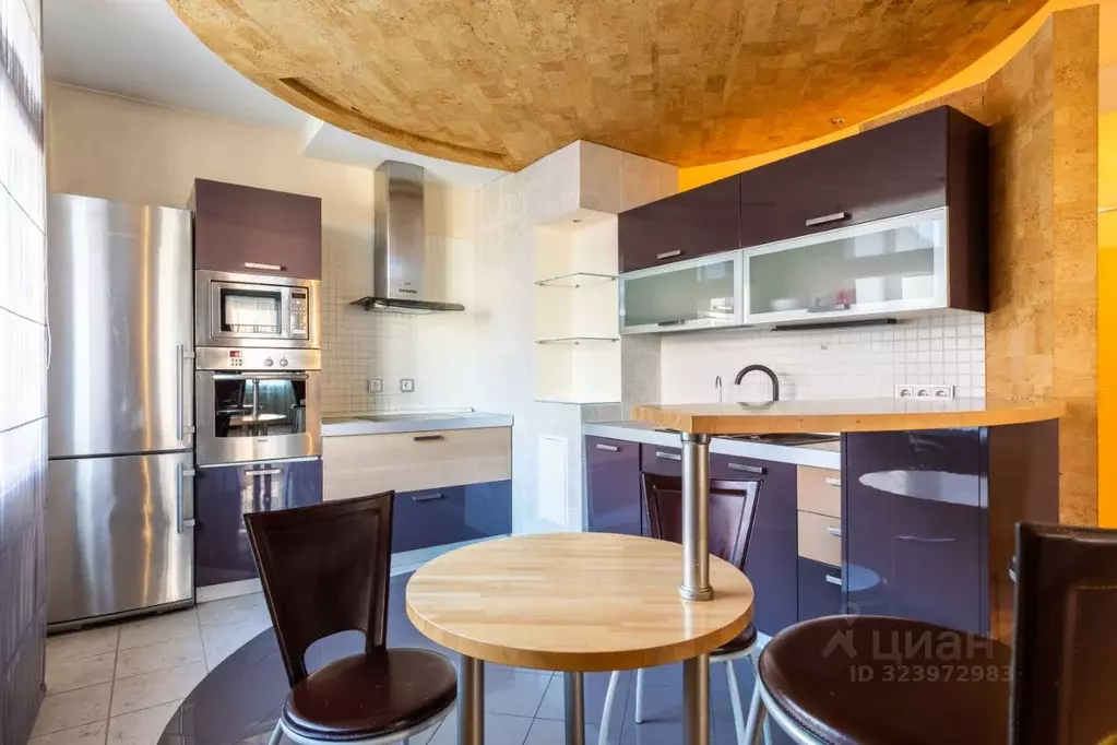 3-к кв. Санкт-Петербург ул. Кропоткина, 24 (130.0 м) - Фото 1