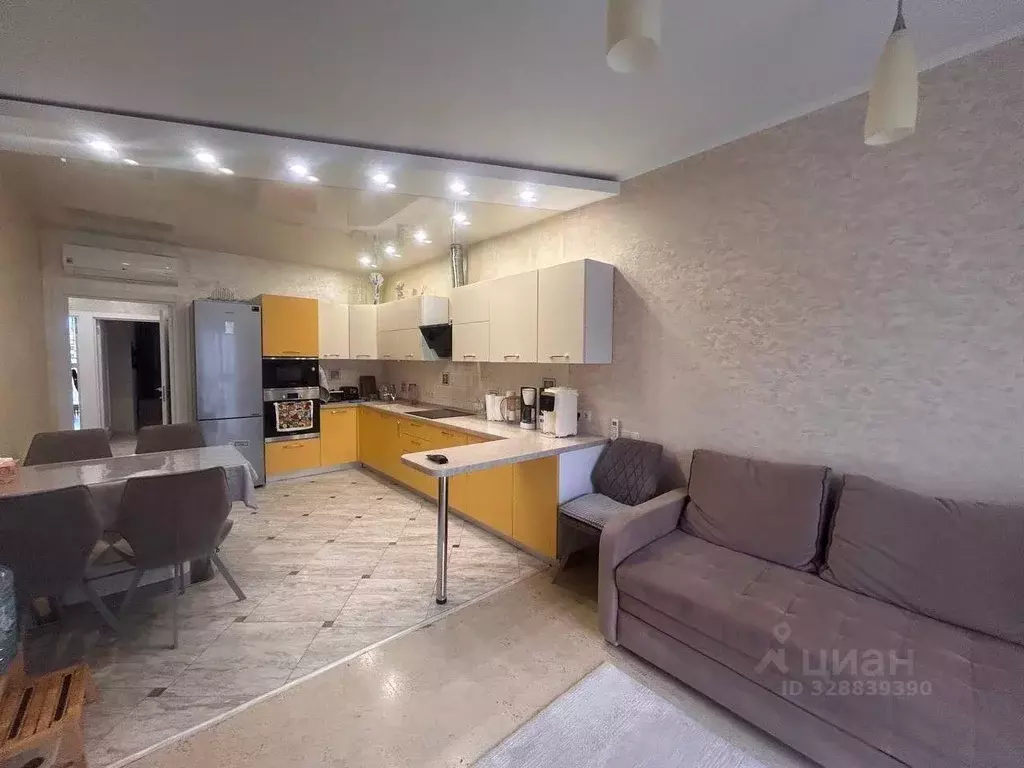 2-к кв. Московская область, Мытищи ул. Рождественская, 11 (70.6 м) - Фото 2