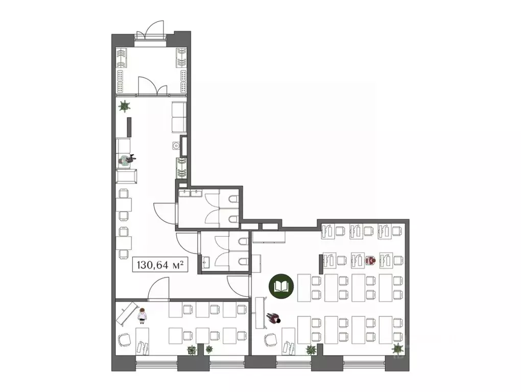 Помещение свободного назначения в Москва Жилой комплекс Преображенская ... - Фото 1