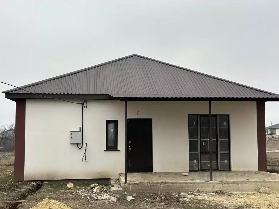 Дом в Крым, Симферопольский район, Б сектор 395 (80 м) - Фото 1