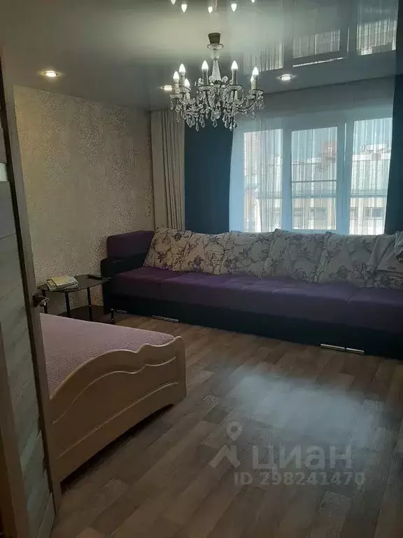 1-к кв. Иркутская область, Братск ул. Воинов-Интернационалистов, 9 ... - Фото 0