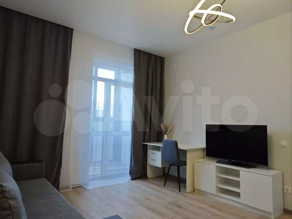 1-к. квартира, 36,7 м, 16/17 эт. - Фото 1