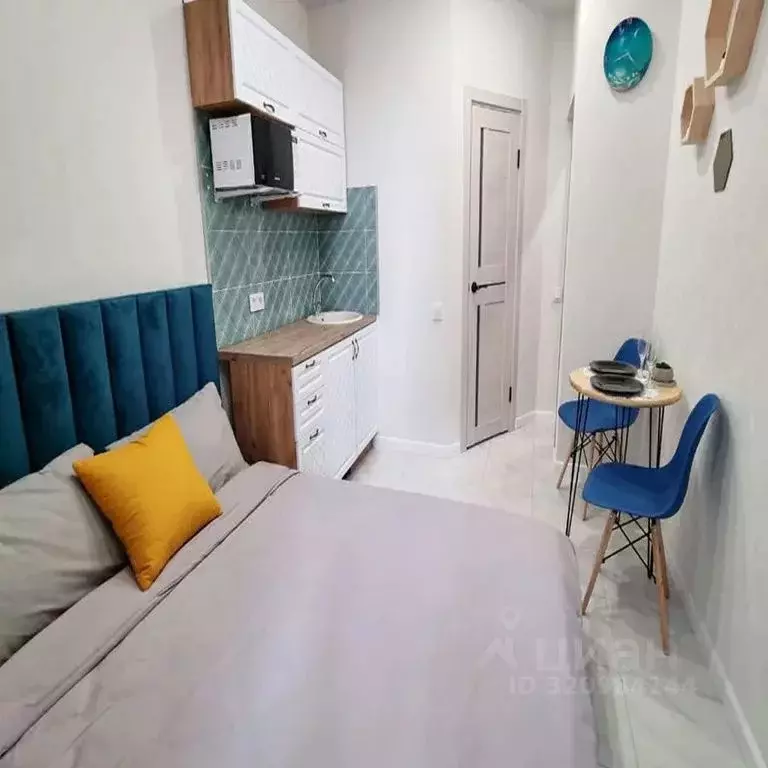 Студия Краснодарский край, Краснодар Тепличная ул., 62/1к3 (16.0 м) - Фото 1