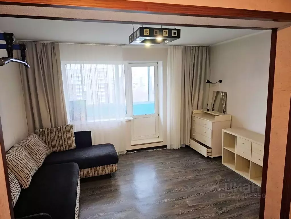 1-к кв. Красноярский край, Красноярск Северный мкр, ул. Шумяцкого, 6 ... - Фото 1