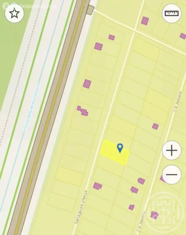 Участок в Кировский район, Синявинское городское поселение, ... - Фото 2