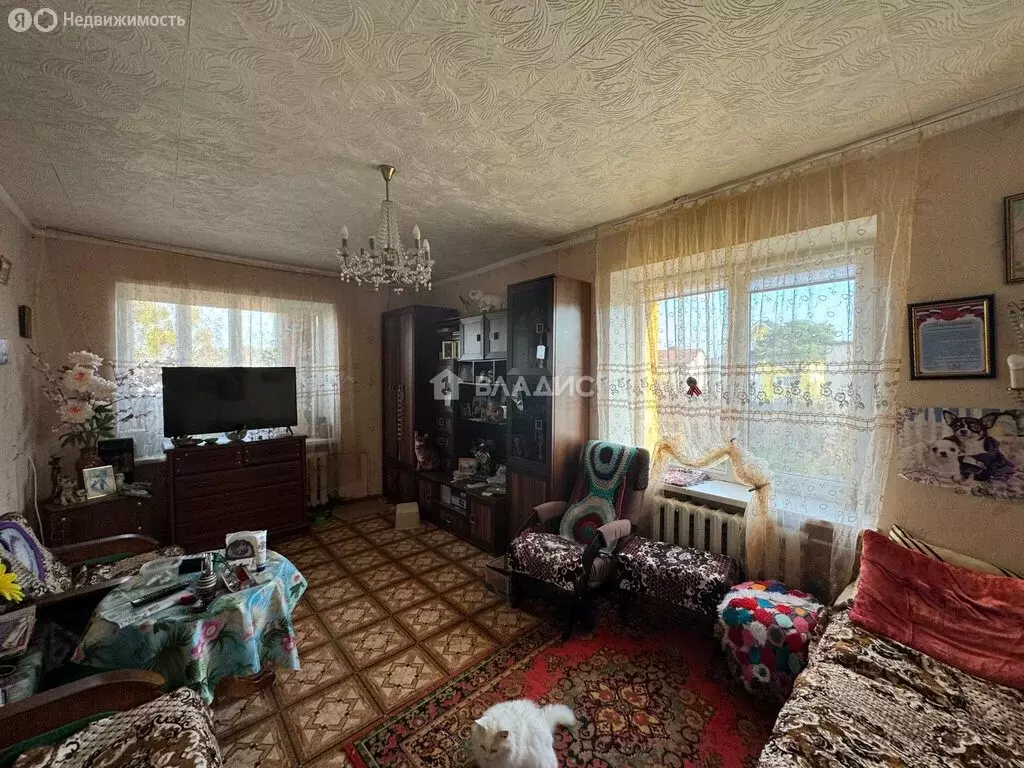 2-комнатная квартира: Светлый, улица Васнецова, 8 (48.4 м) - Фото 2