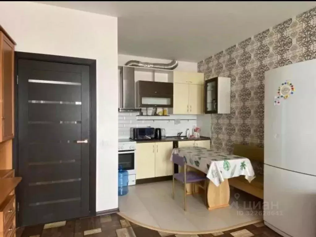 1-к кв. Саха (Якутия), Якутск ул. Якова Потапова, 12 (32.0 м) - Фото 1