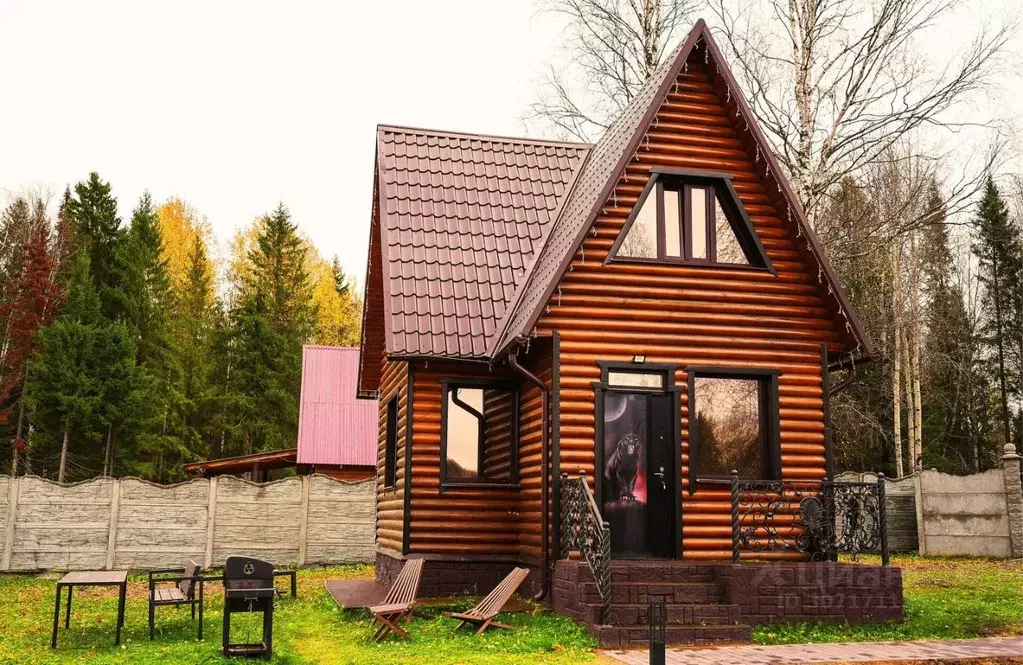 Дом в Пермский край, Чусовской городской округ, д. Шалашная 1В (50 м) - Фото 0