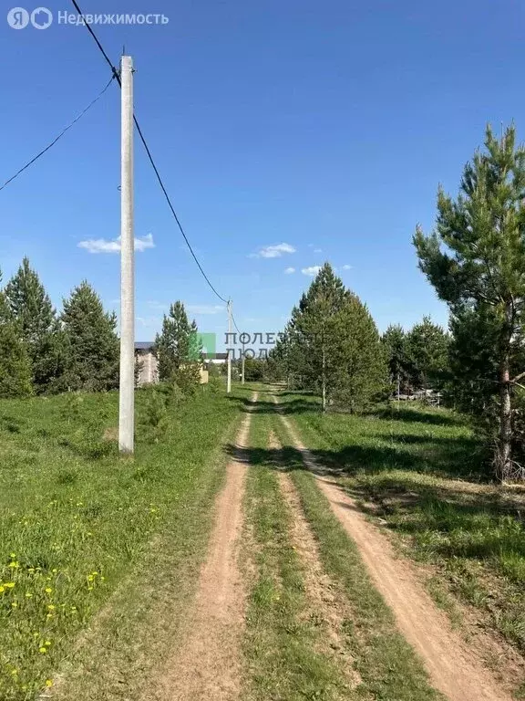 Участок в Завьяловский район, деревня Сизево, Янтарная улица (15 м) - Фото 2