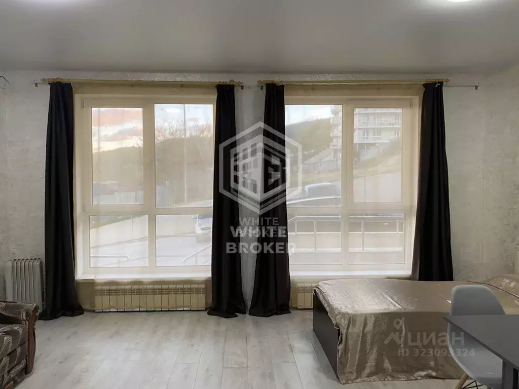 Студия Крым, Ялта муниципальный округ, Виноградное пгт ш. ... - Фото 1