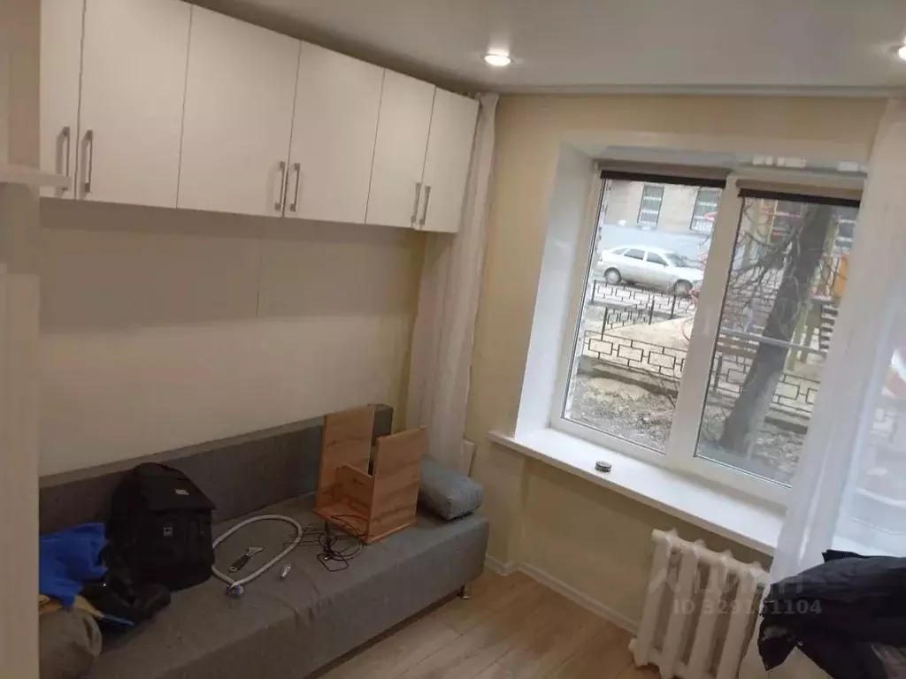 Комната Воронежская область, Воронеж ул. Циолковского, 129 - Фото 1