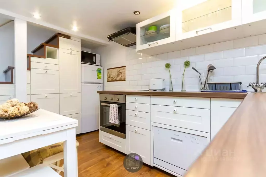 Студия Москва Тверская ул., 29к2 (23.1 м) - Фото 1
