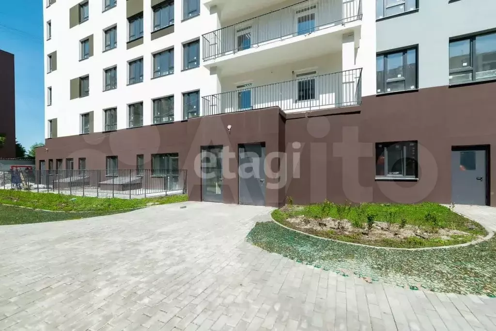 2-к. квартира, 57,1 м, 4/17 эт. - Фото 1