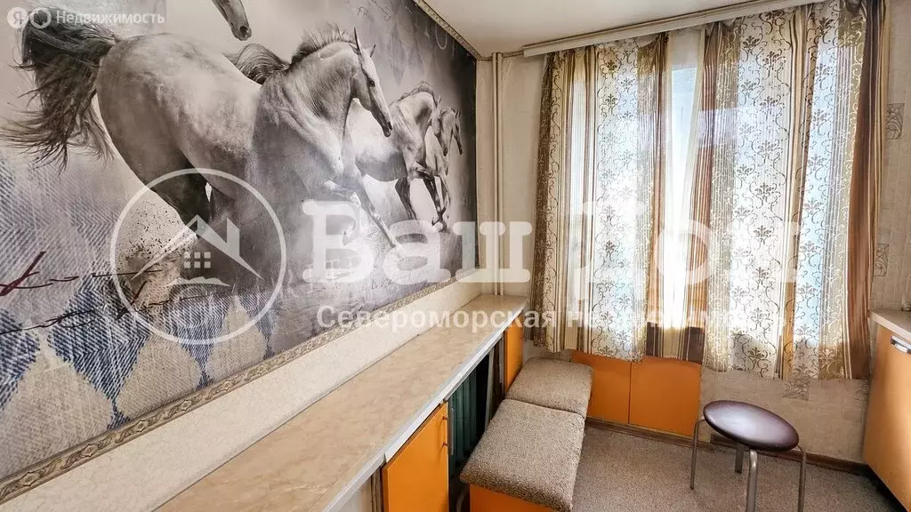 1-комнатная квартира: Североморск, улица Генерала Фулика, 4 (37.6 м) - Фото 2