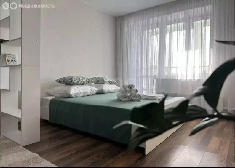 Квартира-студия: Томск, Нефтяная улица, 15 (30.2 м) - Фото 2