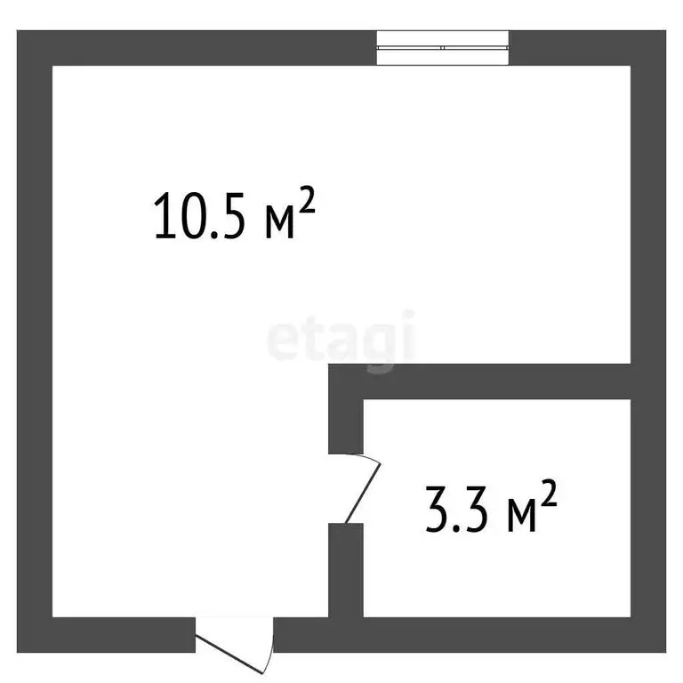 Квартира-студия: Воронеж, жилой массив Лесная Поляна-3, 11 (28.2 м) - Фото 1