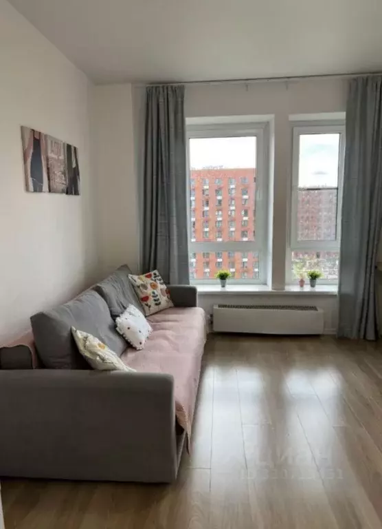 Студия Москва ул. Красулинская, 13 (21.0 м) - Фото 1