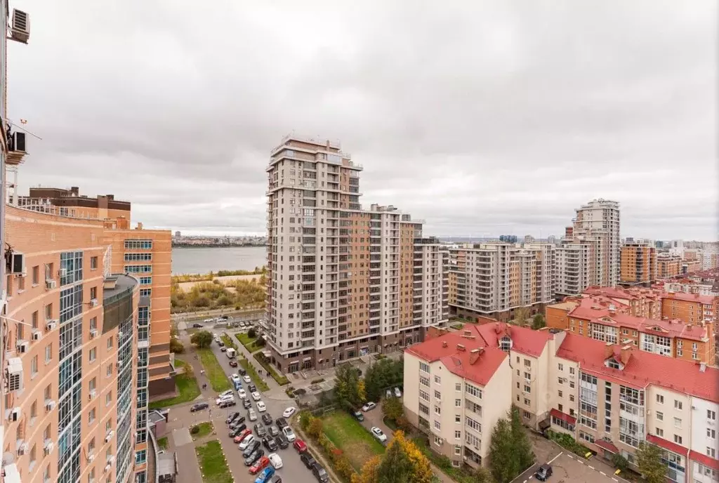 1-к кв. Татарстан, Казань Чистопольская ул., 36 (44.0 м) - Фото 1