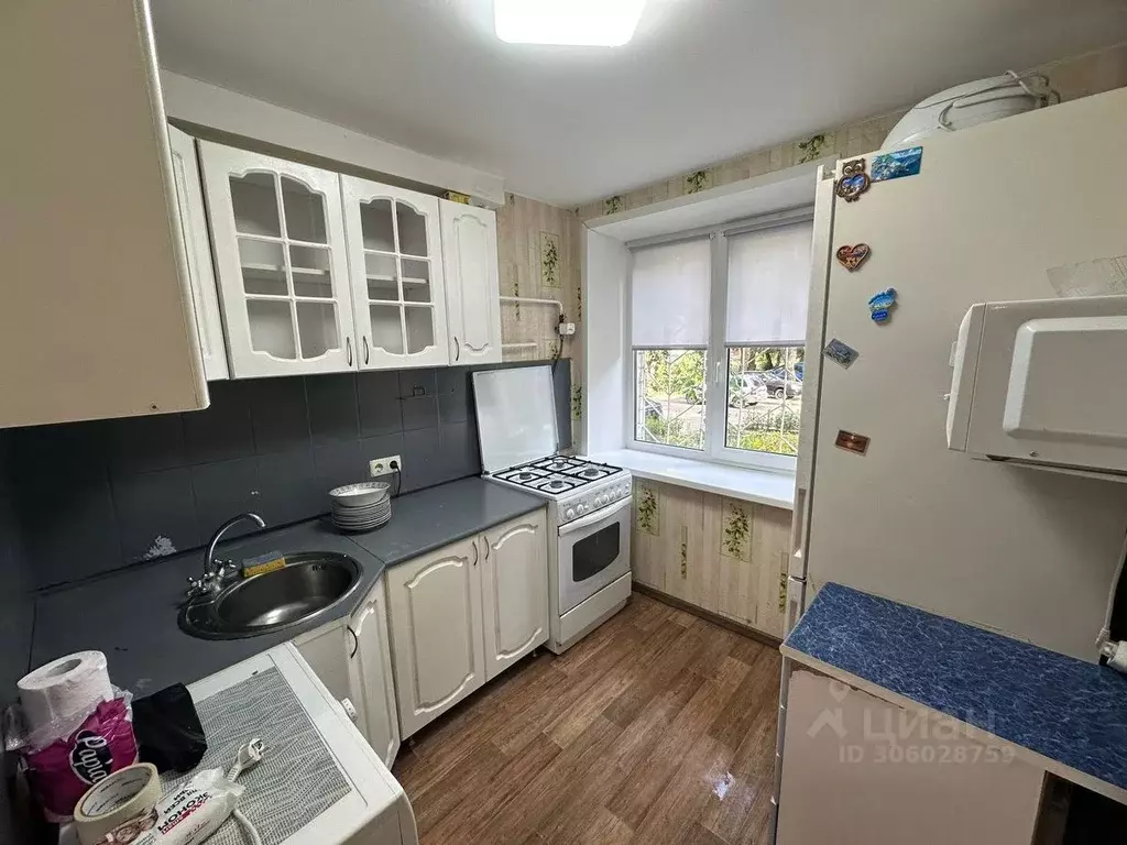 1-к кв. Самарская область, Тольятти бул. Ленина, 16 (34.0 м) - Фото 2