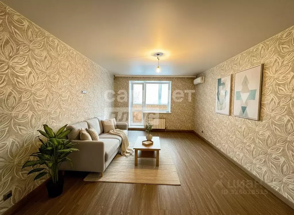 3-к кв. Омская область, Омск ул. Перелета, 19 (90.89 м) - Фото 2