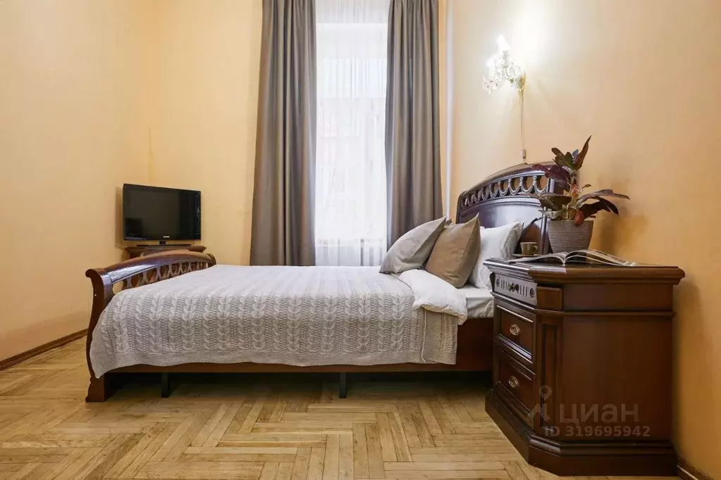 1-к кв. Санкт-Петербург пер. Тучков, 3 (40.0 м) - Фото 1