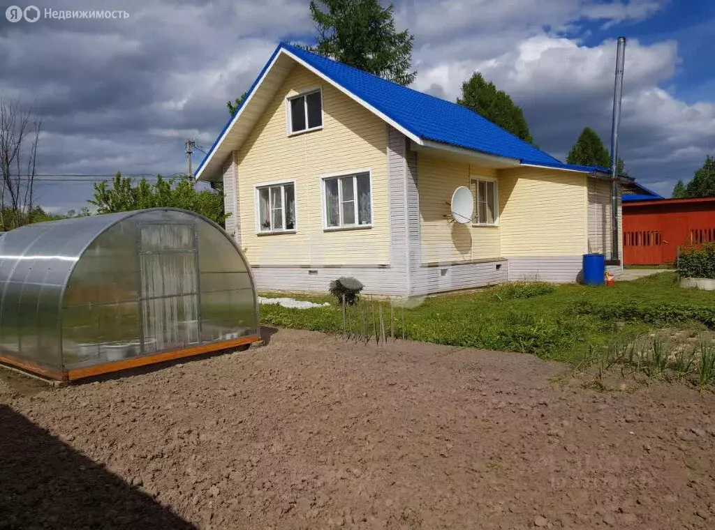 Дом в Костромская область, село Павино, Центральная улица (62 м) - Фото 1