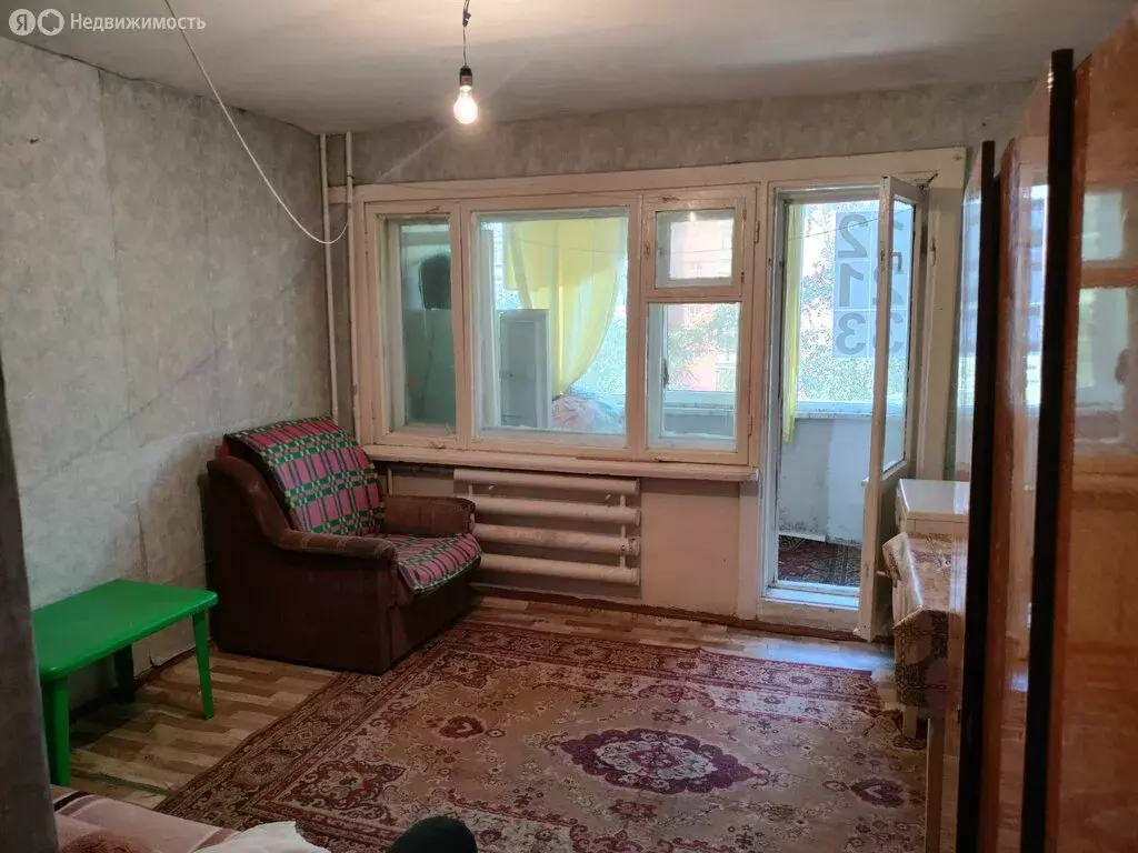 Квартира-студия: Тюмень, Олимпийская улица, 24 (21 м) - Фото 1