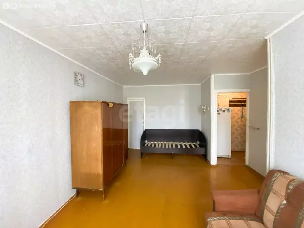 1-комнатная квартира: Рыбинск, улица Гагарина, 16А (32 м) - Фото 1