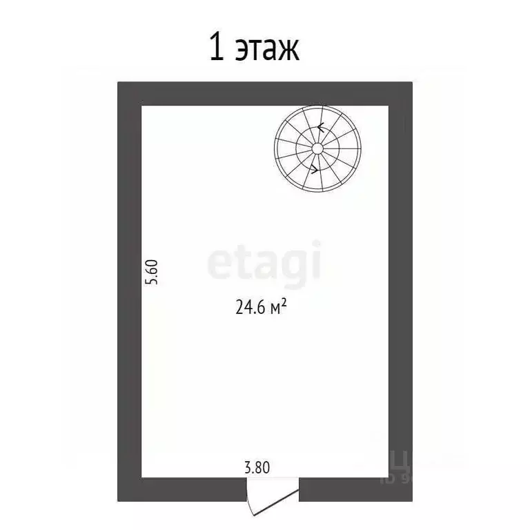 Гараж в Крым, Ялта ул. Красных Партизан, 21 (85 м) - Фото 2