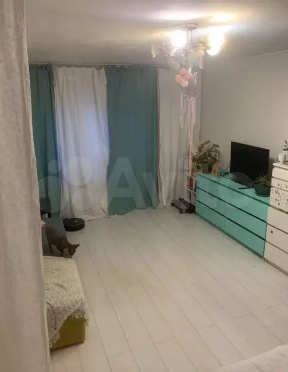 1-к. квартира, 39 м, 1/9 эт. - Фото 0