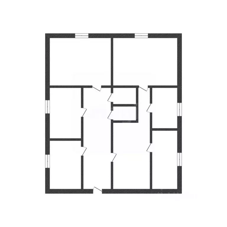 Дом в Курганская область, Варгаши рп ул. Чкалова, 57 (117 м) - Фото 2