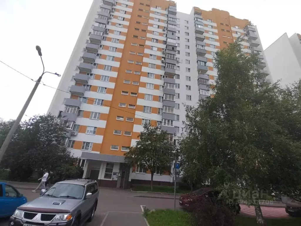 2-к кв. Москва ул. Дмитрия Рябинкина, 4к2 (55.1 м) - Фото 1