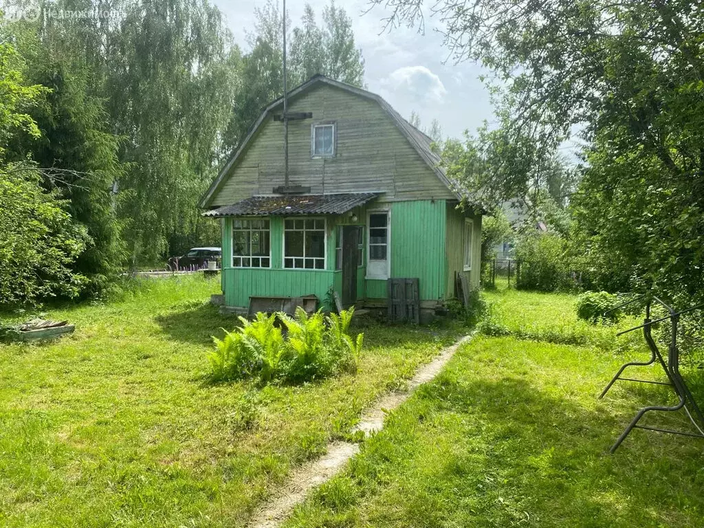 Дом в Орехово-Зуевский городской округ, СНТ Вертолёт (97 м) - Фото 1