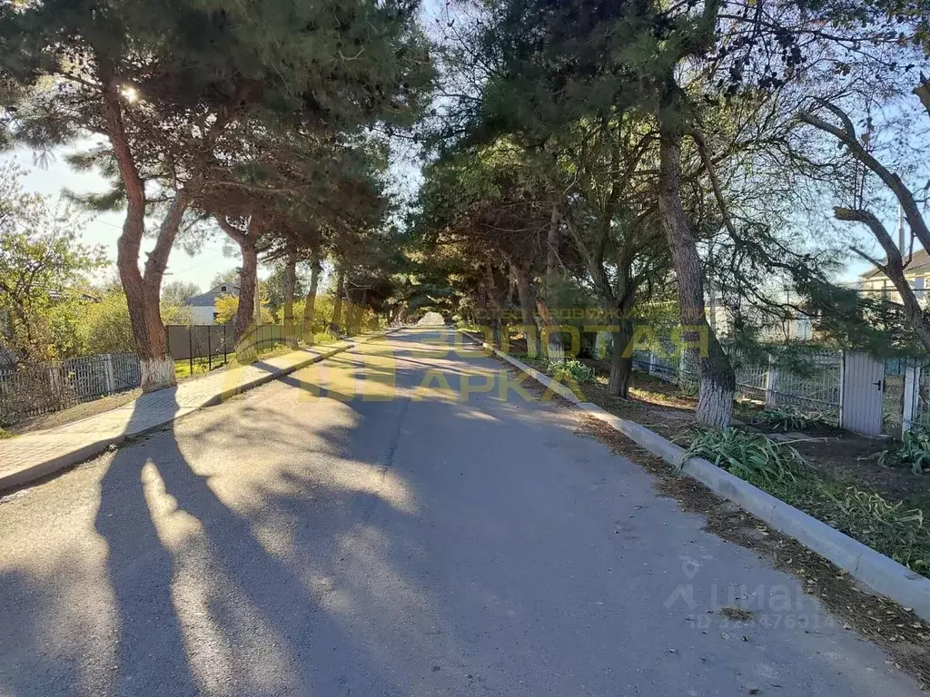 Участок в Краснодарский край, Темрюкский район, Новотаманское с/пос, ... - Фото 1