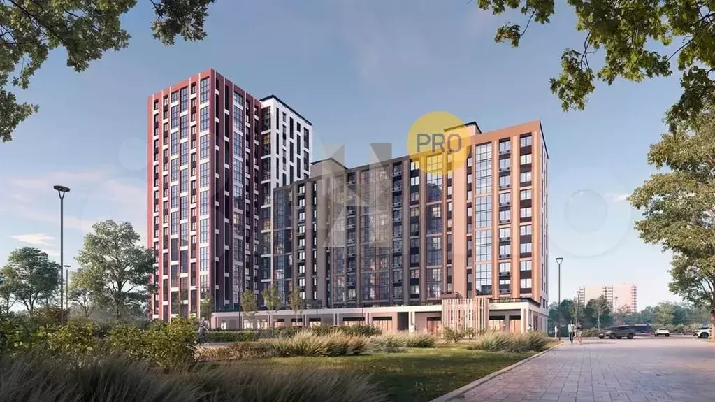 2-к. квартира, 64,8 м, 18/18 эт. - Фото 1