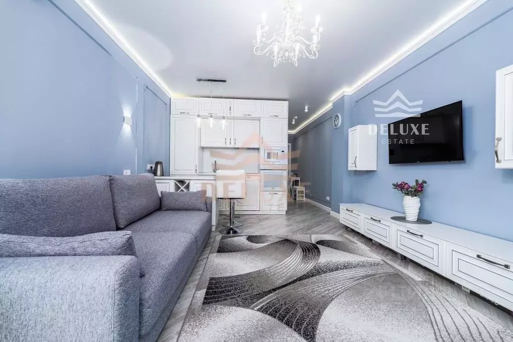 Студия Крым, Ялта ул. Руданского, 21А (35.0 м) - Фото 2