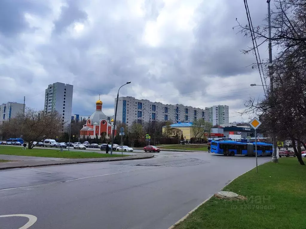 1-к кв. Москва Бирюлевская ул., 58К3 (34.5 м) - Фото 2