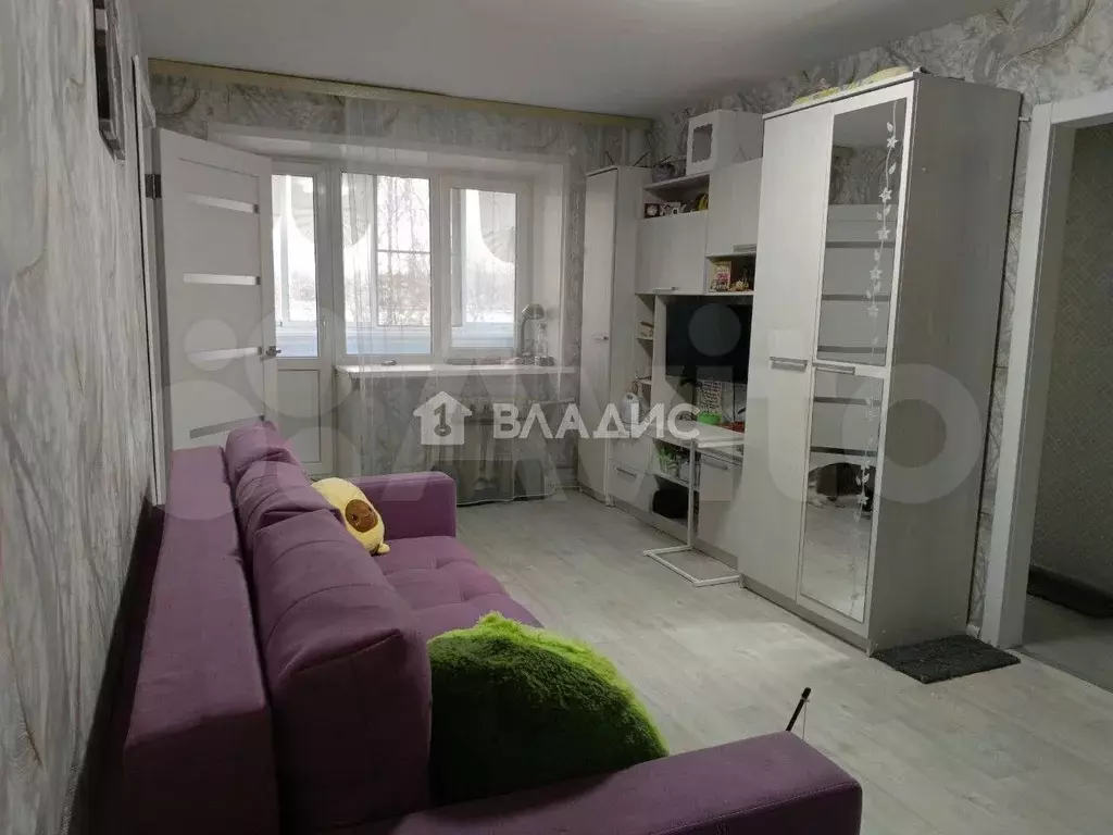 3-к. квартира, 56,3 м, 4/4 эт. - Фото 1