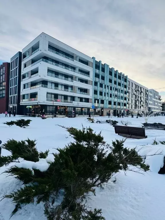 2-к кв. Калининградская область, Зеленоградск ул. Гагарина, 87 (89.5 ... - Фото 2