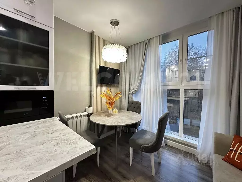 2-к кв. Московская область, Ленинский городской округ, Мисайлово пгт, ... - Фото 2