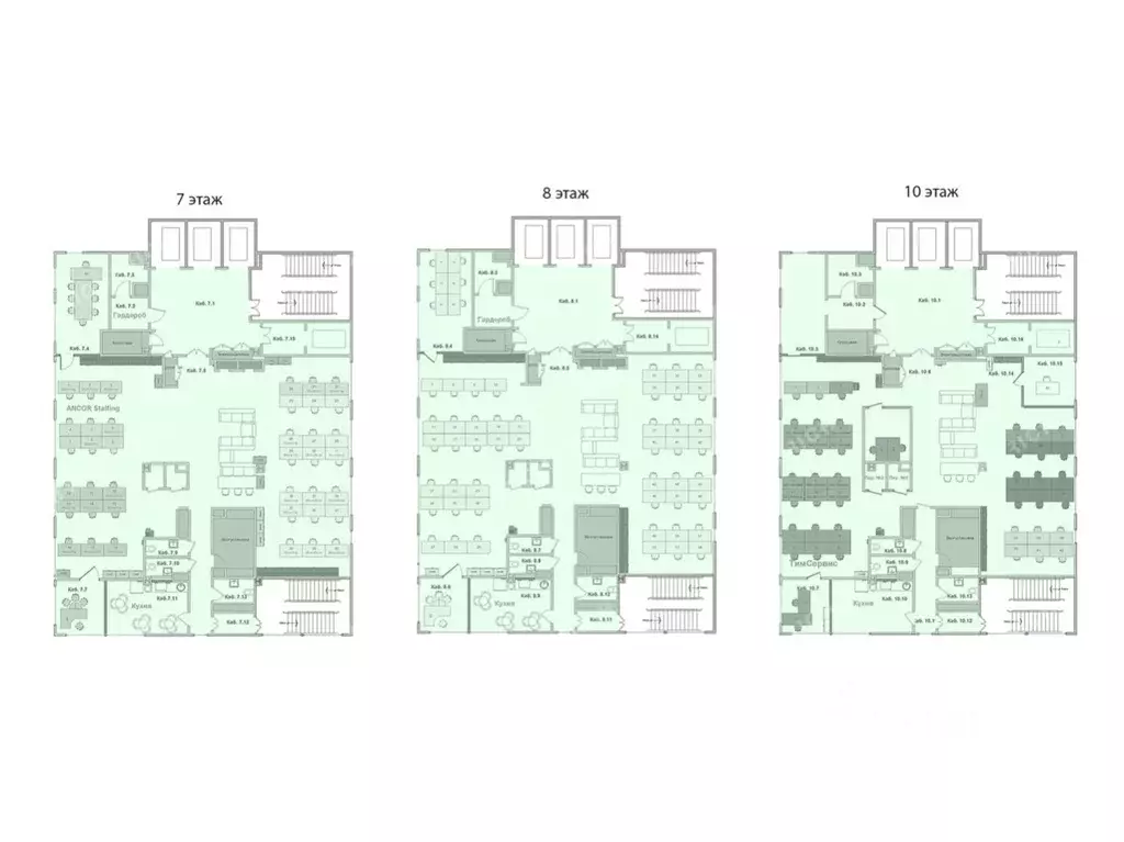 Офис в Москва бул. Энтузиастов, 2 (1179 м) - Фото 2