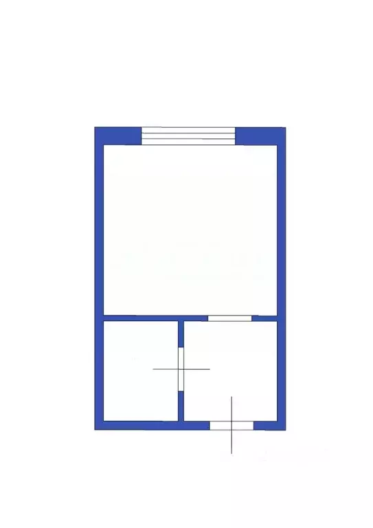 Студия Кемеровская область, Кемерово Ленинградский просп., 14 (16.6 м) - Фото 2