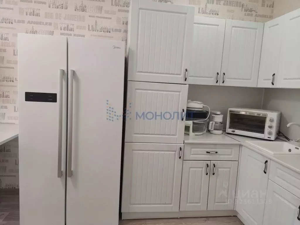 1-к кв. Нижегородская область, Кстово 6-й мкр, 36А (31.1 м) - Фото 2