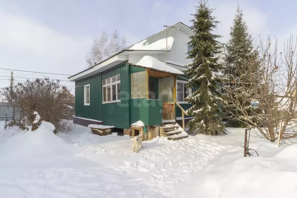 Дом в Омская область, Омский район муниципальный округ, д. Приветная ... - Фото 1