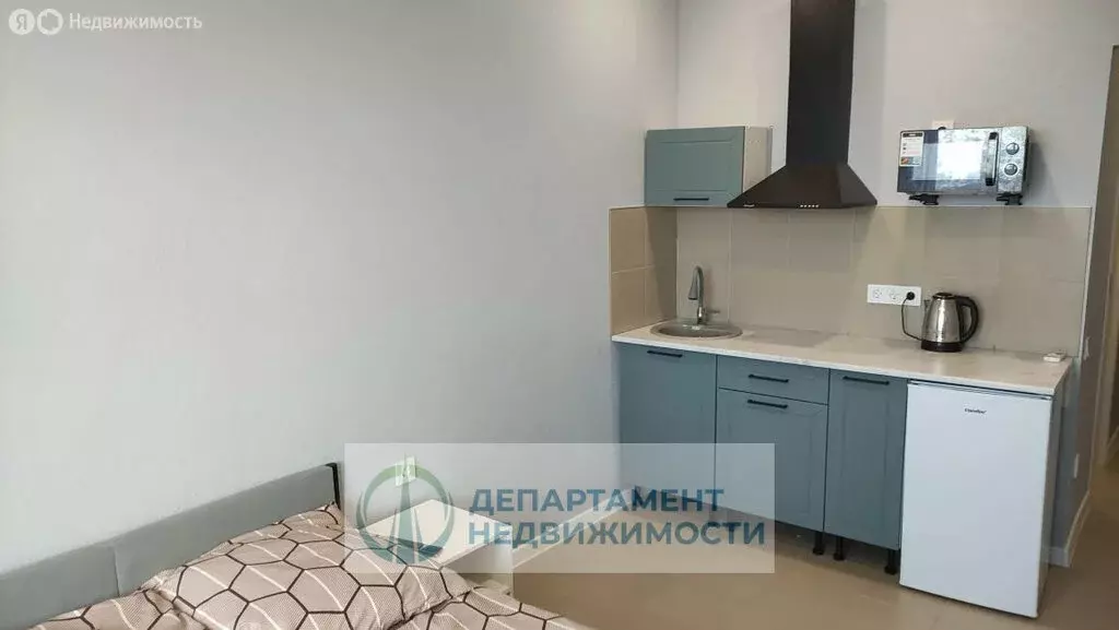 Квартира-студия: Краснодар, Тепличная улица, 36 (20 м) - Фото 1