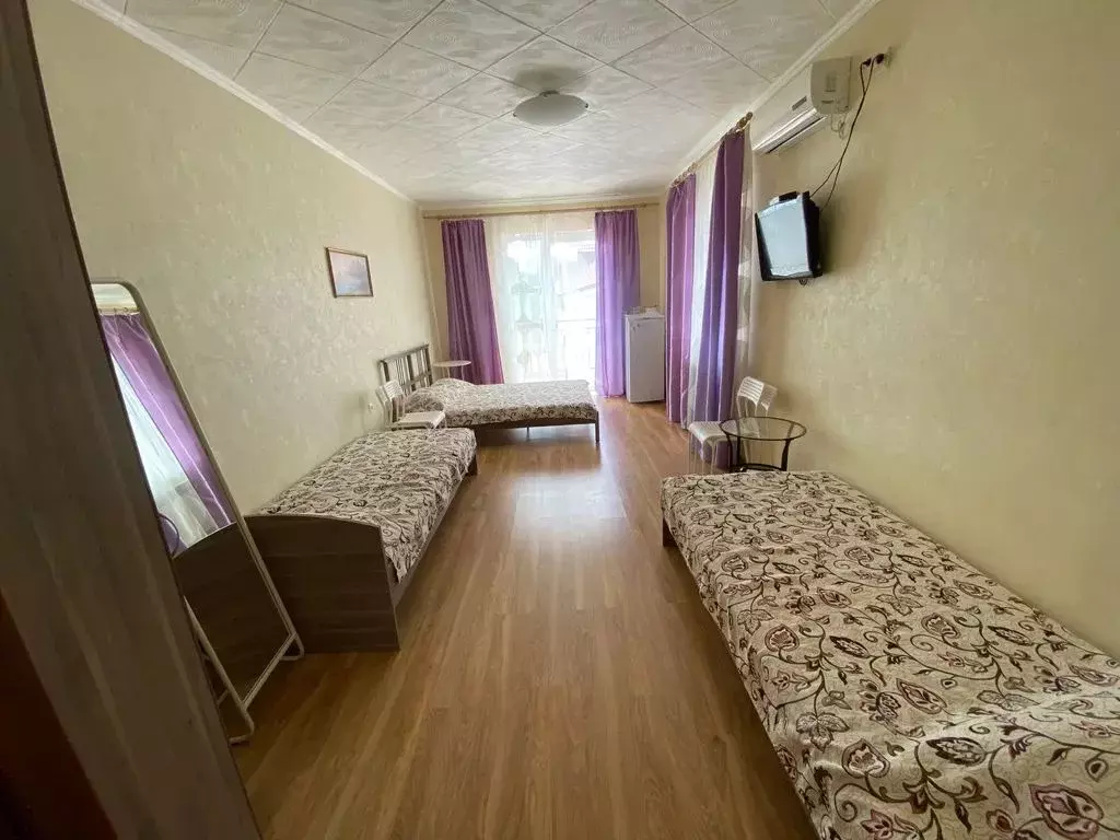 Комната Краснодарский край, Геленджик Голубая Бухта мкр, ул. Ивана ... - Фото 0