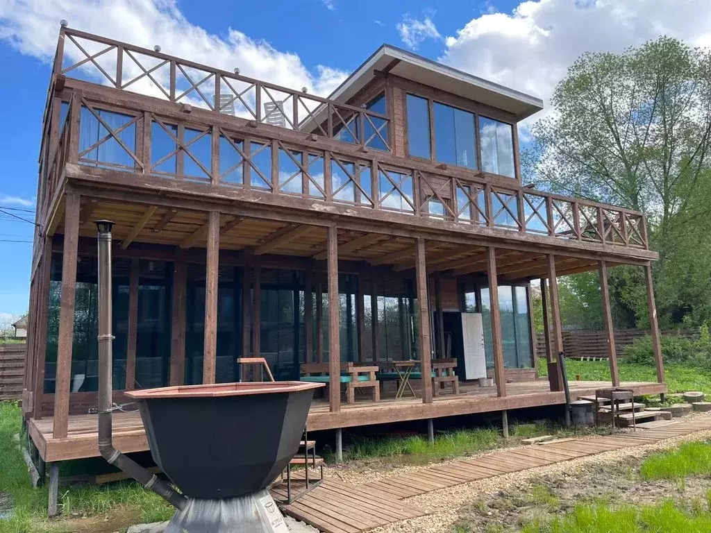 Дом в Московская область, Дмитровский муниципальный округ, д. Бунятино ... - Фото 2