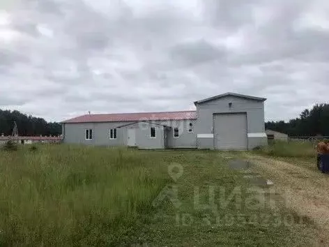 Склад в Калужская область, Юхновский район, Беляево с/пос, д. Беляево ... - Фото 1