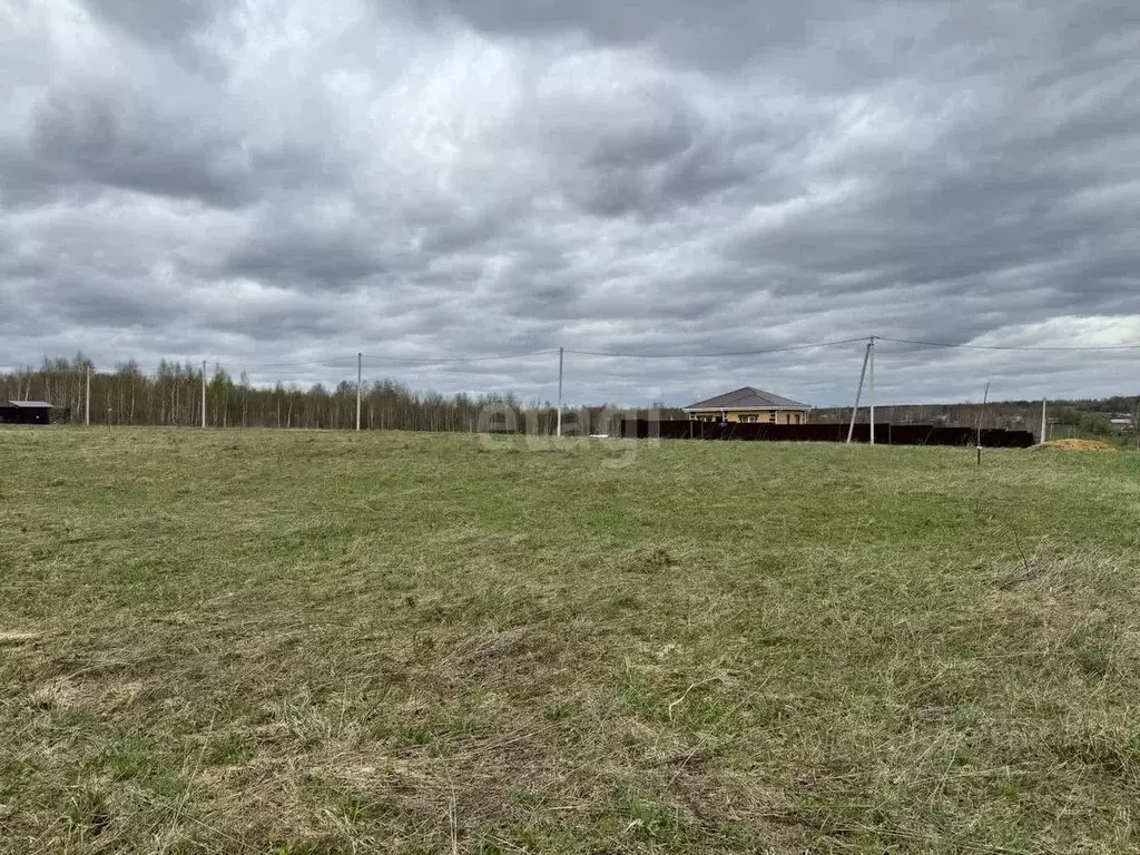 Участок в Калужская область, Город Калуга городской округ, д. Уварово  ... - Фото 1