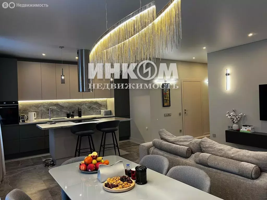 3-комнатная квартира: Красногорск, улица Липовой Рощи, 4к4 (74.8 м) - Фото 1